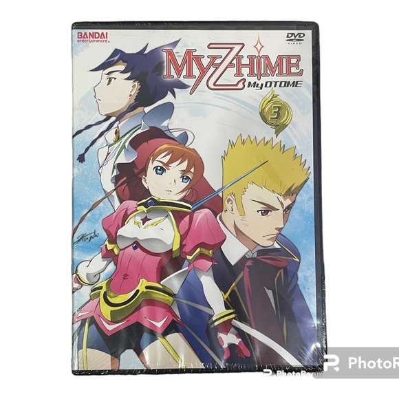My-Z-Hime My Otome Complete DVD Box Set Vol 1-7 NEW Factory Sealed - Picture 6 of 9